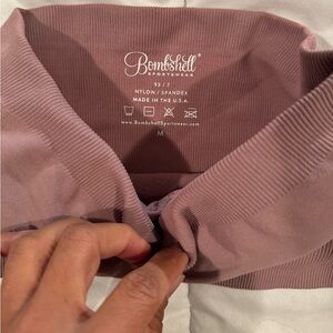 Bombshell tube top, only worn once.